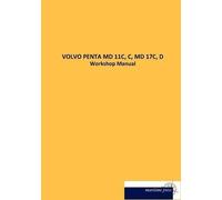 N N Volvo Penta MD 11c, C, MD 17c, D (Tascabile)