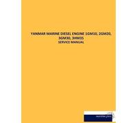 N N Yanmar Marine Diesel Engine 1gm10, 2gm20, 3gm30, 3hm35 (Tascabile)