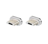 N. NETDOT 10th Generazione Connettori Micro-USB Senza Cavi(2 pack)