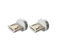 N. NETDOT 12th Generazione Connettori Micro-USB Senza Cavi[2 Pack]