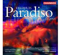 Jacob ter Veldhu – Oratorio "Paradiso" – CD – NAXOS