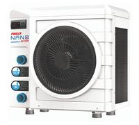 POOLEX POOLSTAR Nano Action 3kW - PC-Nano-A3 - Pompa di Calore per Piscina dedicata alle Piccole Piscine Fuori Terra - Consumo di 600 W - Volume del Bacino da 10 a 21 m3