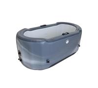 N NETSPA - SP-JRV300 - Bacino ICEBATH NETSPA JARVI Dropstitch: Terapia fredda Nuova Generazione - 170x92x67cm - 1 persona - 300L