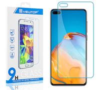 N NEWTOP [1 Pezzo Pellicola GLASS FILM Compatibile per Huawei P40, Fina 0.3mm Durezza 9H in Vetro Temperato Proteggi Schermo Display Protettiva Anti Urto Graffio Protezione