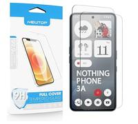 N NEWTOP 2 Pezzi Pellicola Compatibile con NOTHING PHONE 3A, GLASS FILM 0.3mm 9H Vetro Temperato Proteggi Schermo Display Anti Urto Graffio Protezione Protettiva Film Esterna Monitor