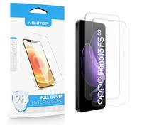 N NEWTOP 2 Pezzi Pellicola Compatibile con OPPO RENO 13 FS, GLASS FILM 0.3mm 9H Vetro Temperato Proteggi Schermo Display Anti Urto Graffio Protezione Protettiva Film Esterna Monitor