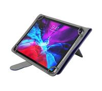 N NEWTOP Custodia Compatibile 8" Pollici Universale Cover per Tablet Dimensioni Massime 20.5x13.7 cm a Libro Flip in Simil Pelle Magnetica Funzione Stand Integrata Orizzontale (Blue)