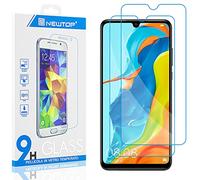 N NEWTOP Pellicola Compatibile con HUAWEI P30 LITE, GLASS FILM 0.3mm 9H Vetro Temperato Proteggi Schermo Display Anti Urto Protezione (2 Pezzi)