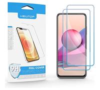 N NEWTOP Pellicola Compatibile con Xiaomi POCO X5 PRO 5G - REDMI NOTE 12 PRO 5G, GLASS FILM 0.3mm 9H Vetro Temperato Proteggi Schermo Display Anti Urto LCD Graffio Protezione (2 Pezzi)
