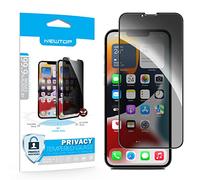 N NEWTOP Pellicola Privacy Compatibile con iPhone 13 PRO MAX / 14 PLUS, Full Glass 2.5D 0.6mm 9H Vetro Temperato Protezione Angolo 30 Gradi Completa Screen Totale Bordi Schermo Display Anti Urto (1)