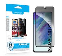 N NEWTOP Pellicola Privacy Compatibile con Samsung Galaxy S21, Full Glass 2.5D 0.6mm Vetro Temperato Protezione Angolo 30° Completa Screen Totale Bordi Schermo Display Anti Urto (1)