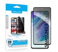 N NEWTOP Pellicola Privacy Compatibile con Samsung Galaxy S21 PLUS, Full Glass 2.5D 0.6mm Vetro Temperato Protezione Angolo 30° Completa Screen Totale Bordi Schermo Display Anti Urto (1)