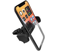N NEWTOP Supporto ST18 Pinza Rotazione 360° Flessibile Porta Telefono Bocchette Aria Ventilazione Macchina Auto Stand Universale per Cellulare Smartphone