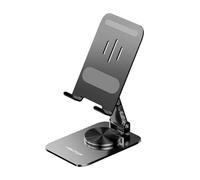 N NEWTOP Supporto ST61 da Tavolo Desktop Base Stand Braccio Basetta Sostegno Universale Metallo Regolabile 360° Orientabile Flessibile Estendibile Porta Reggi Telefono Cellulare Smartphone Tablet