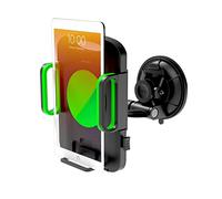 N NEWTOP Supporto Ventosa T-A da Auto Macchina Camper Camion Caravan Universale per Tablet da 7 a 12 Pollici Vetro Cruscotto Schermo Porta Reggi Regolabile Robusto Ruotabile 360°