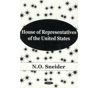 N O Sneider House of Representatives of the United States (Copertina rigida)