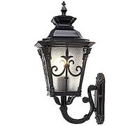 n Outdoor Impermeabile Applique Da Parete Ottone Antico Lanterna Metallo con Frosted C s Design Classico Europeo E27 per Slish Esterno Det