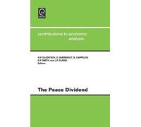 N.P. Gleditsch The Peace Dividend (Copertina rigida)