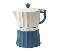 N/P Timer per modellismo Macchina da caffè Macinacaffè Creativo Macchina da caffè Moka Pot a Forma di Mini Timer Meccanici Forniture da Cucina in Ceramica