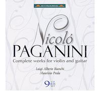 N. Paganini - Comp Works for Vn & Gtr