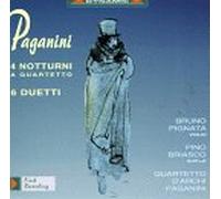 N. Paganini - Qrt String 7/Duet Vln [6]/Qrt