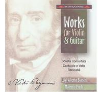 N. Paganini - Works for Violin & Guitar Vol.