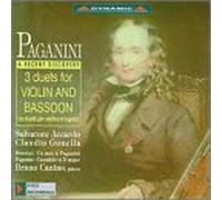 N. Paganini - Works for Vln/Bsn