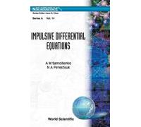 N Perestyuk Anatoliy M Samoile Impulsive Differential Equati (Copertina rigida)