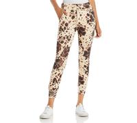 N:PHILANTHROPY Pantaloni Sportivi Casual Con Pois Da Donna