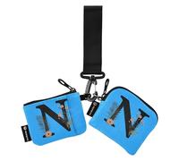 N Portamonete da donna, formato compatto, con cerniera, tasca portamonete con cerniera, per uomini e donne, confezione da 2, Multicolore, 4.13"(L) x 3.5"(W), Accessorio da viaggio