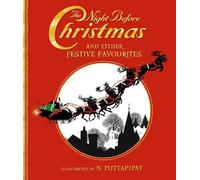 N Puttapipat The Night Before Christmas and Other Festive Fav (Copertina rigida)