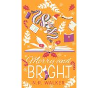 N R Walker Merry and Bright Alternative Cover (Tascabile)