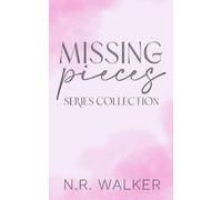 N R Walker Missing Pieces Series Collection Discreet Cover (Tascabile)