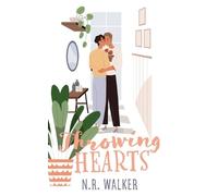 N R Walker Throwing Hearts - Alternate Cover (Tascabile)