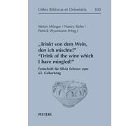 N. Rahn 'Trinkt von dem Wein, den ich mischte' 'Drink of the (Copertina rigida)