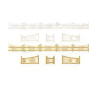 N - Recinzione da Giardino con Porta