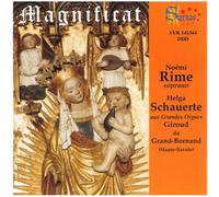 N. Rime, soprano - H. Schauerte, orgue du Grand-Bo - Oeuvres De Bernardi, Scheidt, Bach, Gratiani, Pert