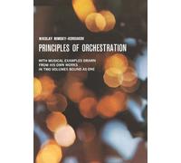 N.Rimsky- Korsakov Principles Of Orchestration (Tascabile)