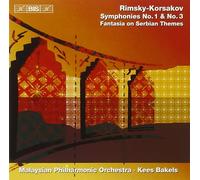 N. Rimsky-Korsakov Sym 1 & 3 (CD) Album