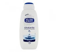 6 Flaconi Neutro Roberts Idratante Classico Bagnodoccia Bagnoschiuma 450ml
