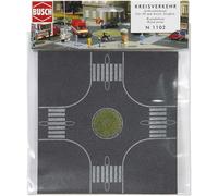 N Roundabout 160x160mm