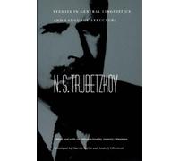 N. S. Trubetzko Studies in General Linguistics and Language Structur (Tascabile)