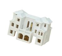 N Scala 1:800 Ville Casa Modello Assemblato Miniatura Architettonico Modello Edificio Realismo Estero Scena Fai da te Pittura Sabbia Tavolo Scena Building