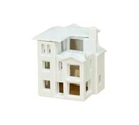 N Scala 1:800 Ville Casa Modello Assemblato Miniatura Architettonico Modello Edificio Realismo Estero Scena Fai da te Pittura Sabbia Tavolo Scena Building