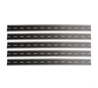 N Scale Strisce Strada Modello Nero Strade Ferroviarie Auto Per Layout Tracce Flessibile Scenario Accessori 160 Scala Strada Pezzi Trimable Treno Set Strade Curvo Strada