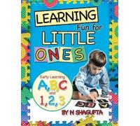 N Shagufta Learning Fun for Little Ones (Tascabile)