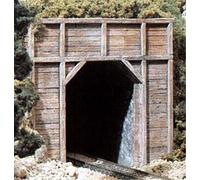 N Single Tunnel Portal, Timber