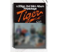n.SSign 2nd Mini Repackage Album Tiger Limited New Flavour CD+P.Book+P.Card+etc