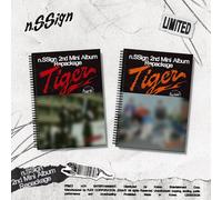 n.SSign 2nd Mini Repackage Album Tiger Limited Random Ver CD+P.Book+P.Card+etc