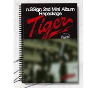 n.SSign 2nd Mini Repackage Album Tiger Limited Tiger Ver. CD + P. Book + P. C...